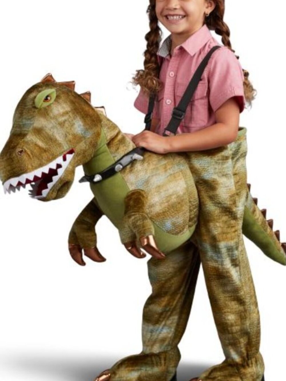 Unisex Ministry of Rascals T-Rex Step-In Costume with Sounds & Lights Size 3-7